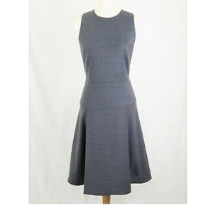 J. Crew Fit & Flare Suit Dress LIKE NEW - Vintage